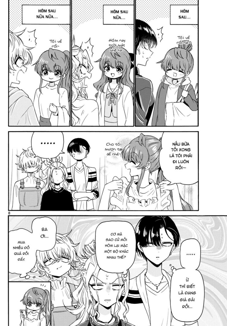 Ba Chị Em Nhà Mikadono Dễ Đối Phó Thật Đấy - Page 10