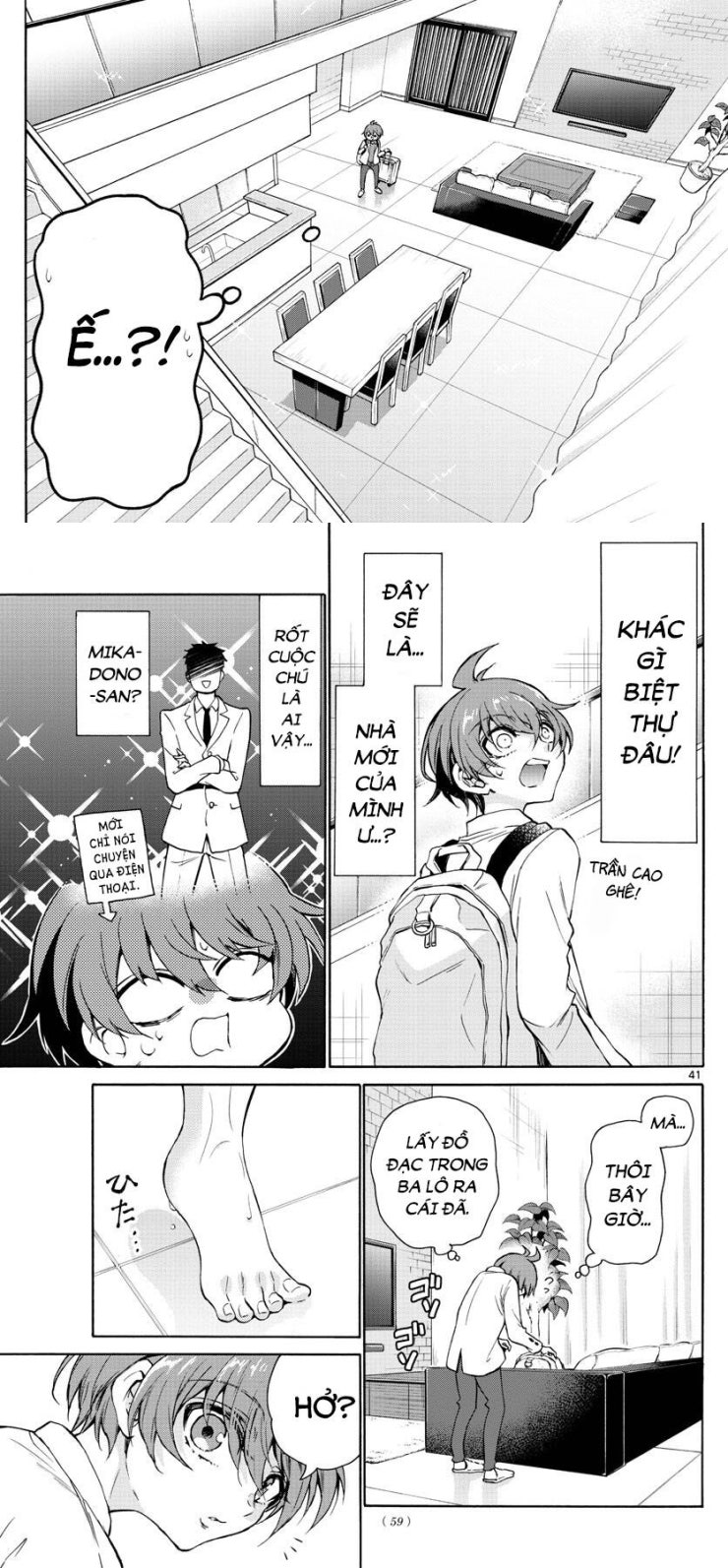 Ba Chị Em Nhà Mikadono Dễ Đối Phó Thật Đấy - Page 29