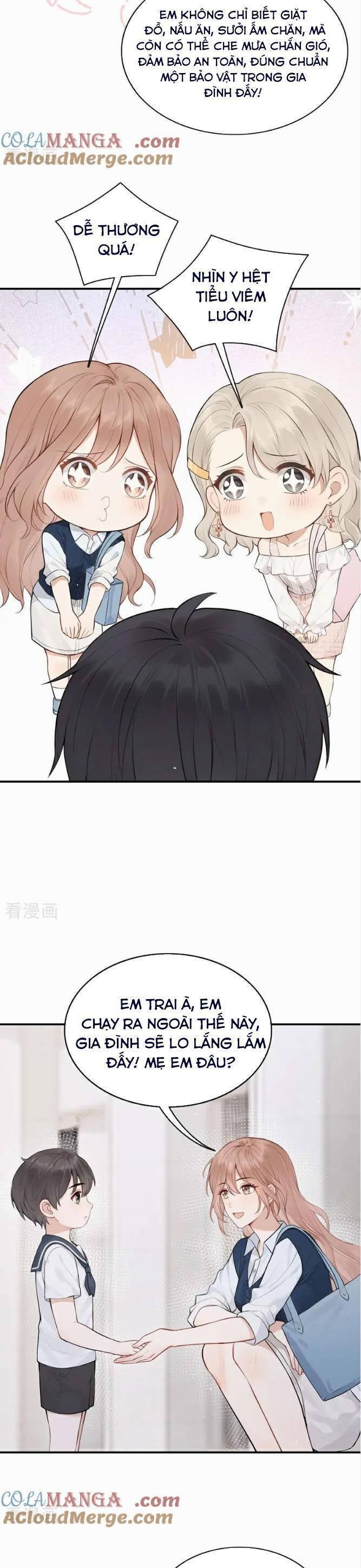 Sống Chung Chỉ Là Để Chinh Phục Em - Page 11