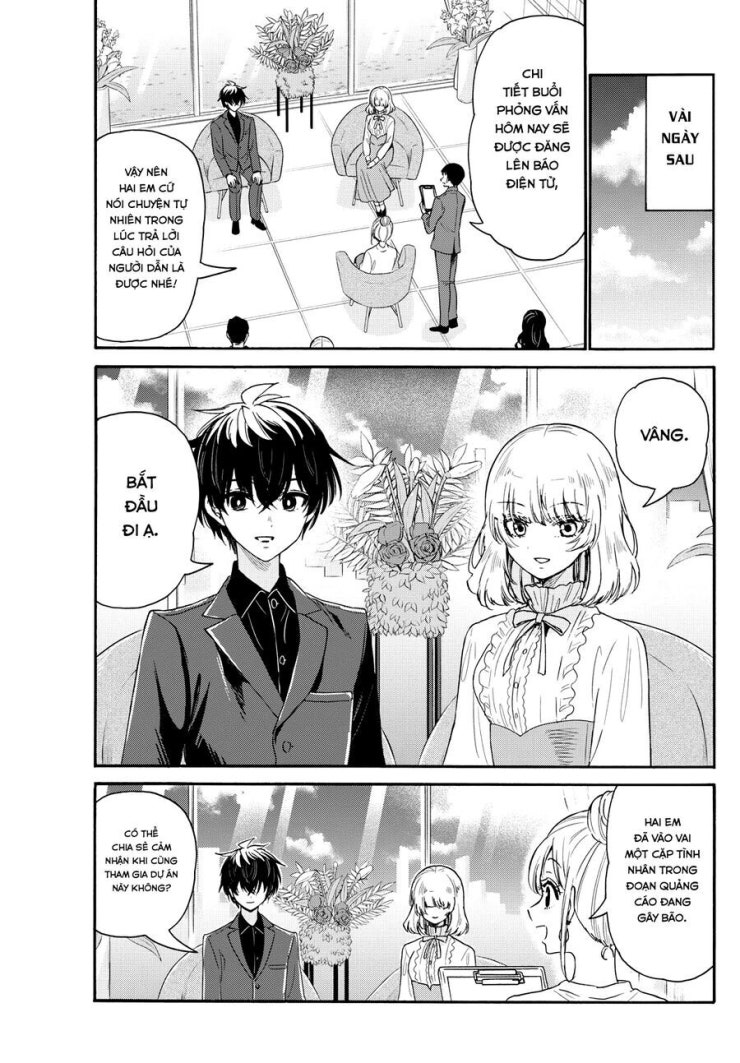 Ba Chị Em Nhà Mikadono Dễ Đối Phó Thật Đấy - Page 8