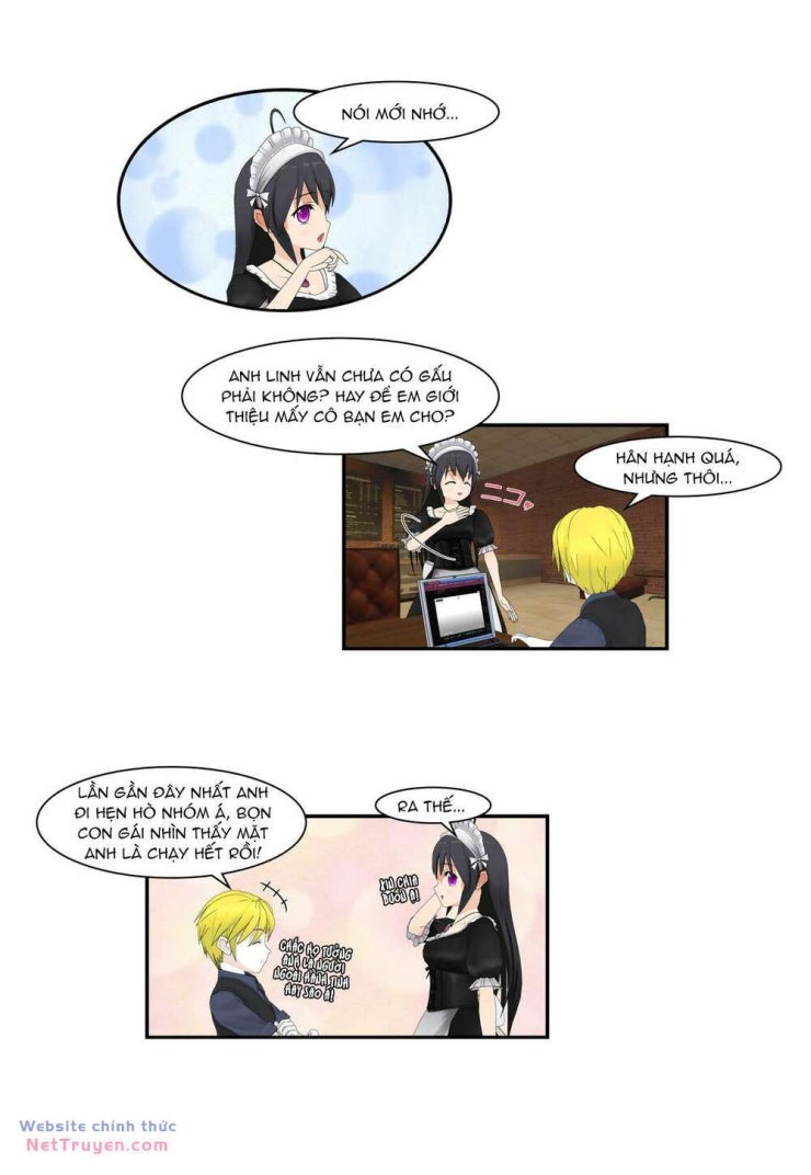 Chuyện tình Wi-fi - Page 21