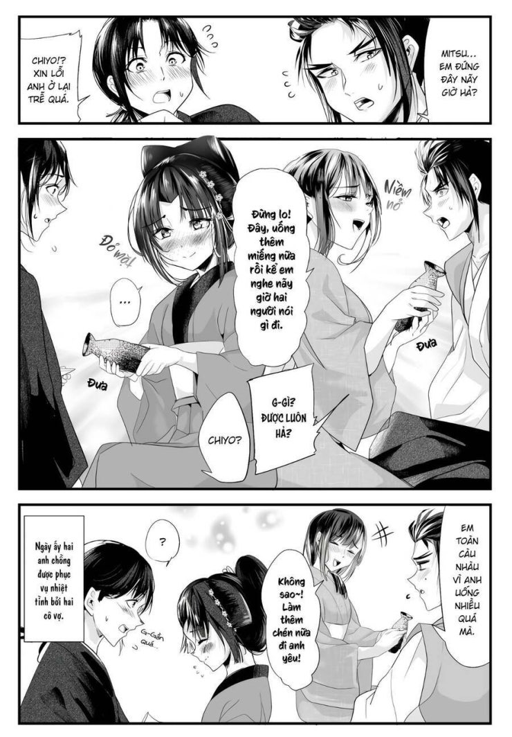 Cô Vợ Mới Cưới Của Tôi Lúc Nào Cũng Mỉm Cười - Page 5