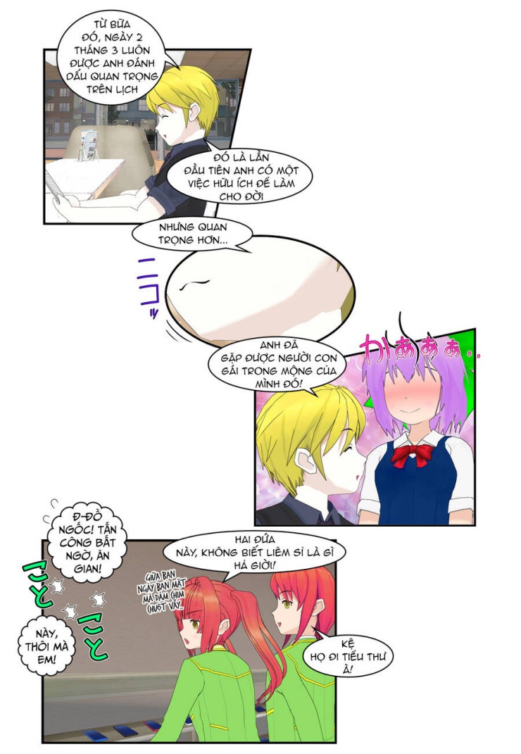 Chuyện tình Wi-fi - Page 10