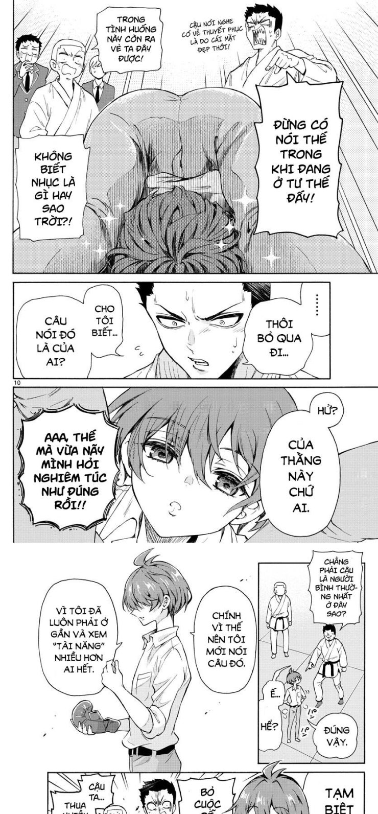 Ba Chị Em Nhà Mikadono Dễ Đối Phó Thật Đấy - Page 9