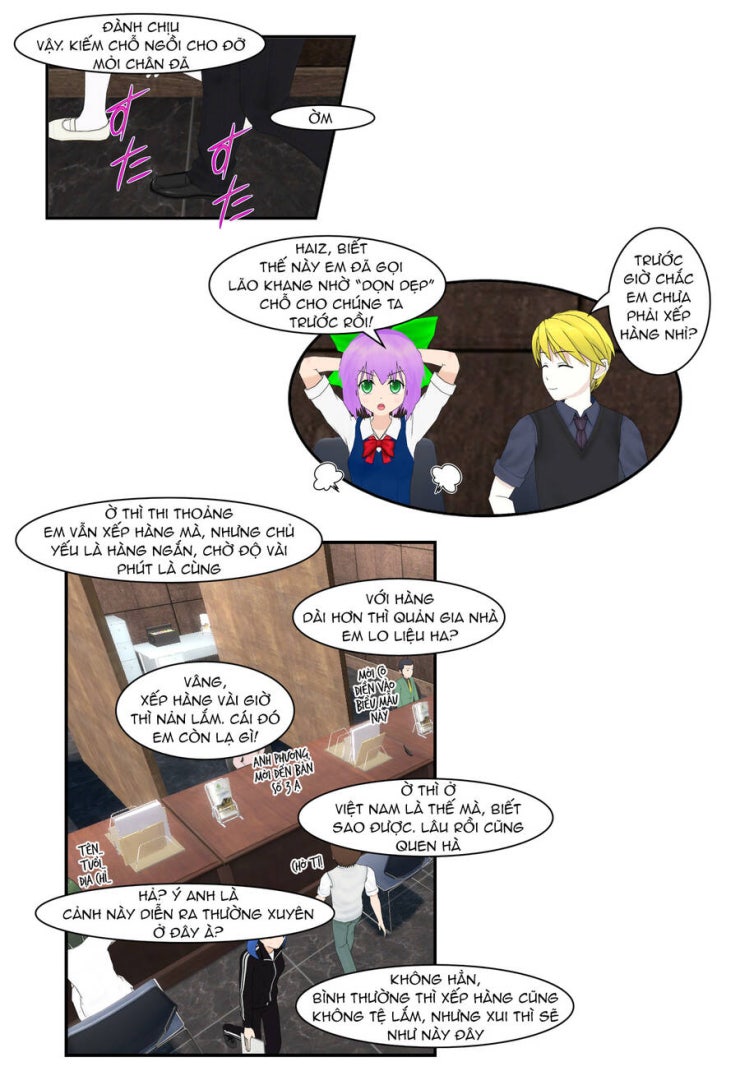 Chuyện tình Wi-fi - Page 14