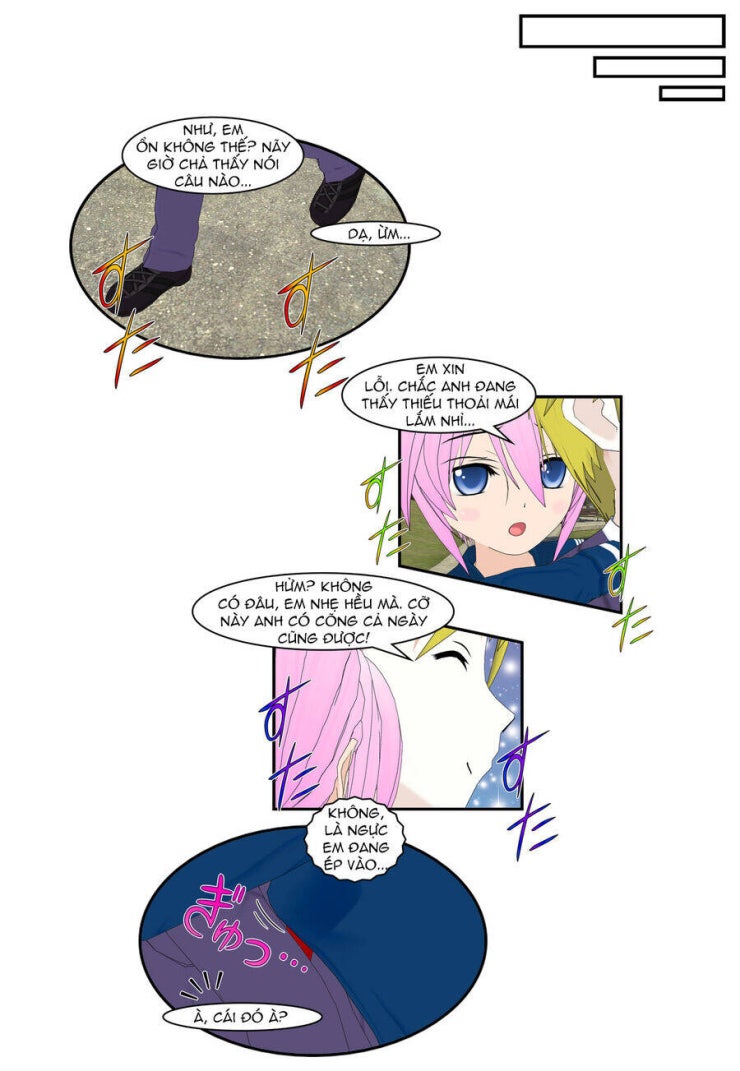 Chuyện tình Wi-fi - Page 19