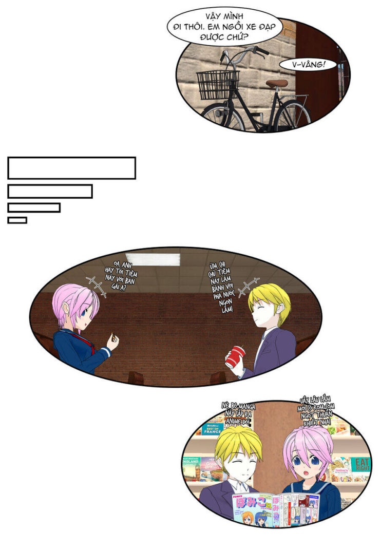Chuyện tình Wi-fi - Page 12