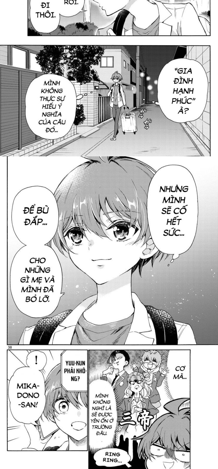 Ba Chị Em Nhà Mikadono Dễ Đối Phó Thật Đấy - Page 27