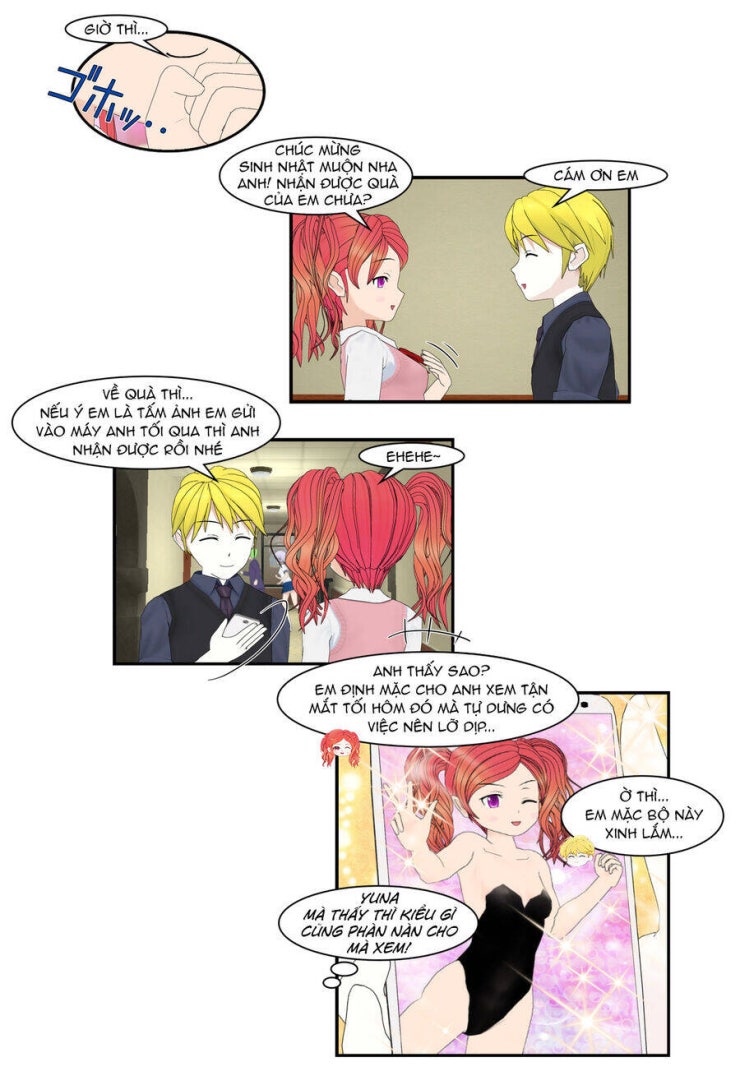 Chuyện tình Wi-fi - Page 4