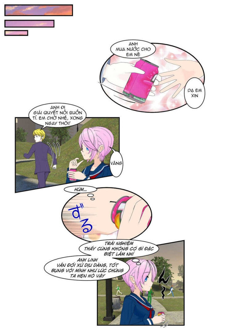 Chuyện tình Wi-fi - Page 14