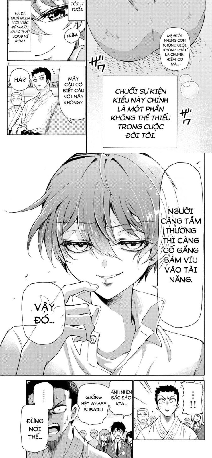 Ba Chị Em Nhà Mikadono Dễ Đối Phó Thật Đấy - Page 8