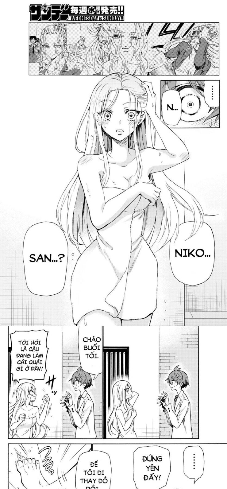 Ba Chị Em Nhà Mikadono Dễ Đối Phó Thật Đấy - Page 32