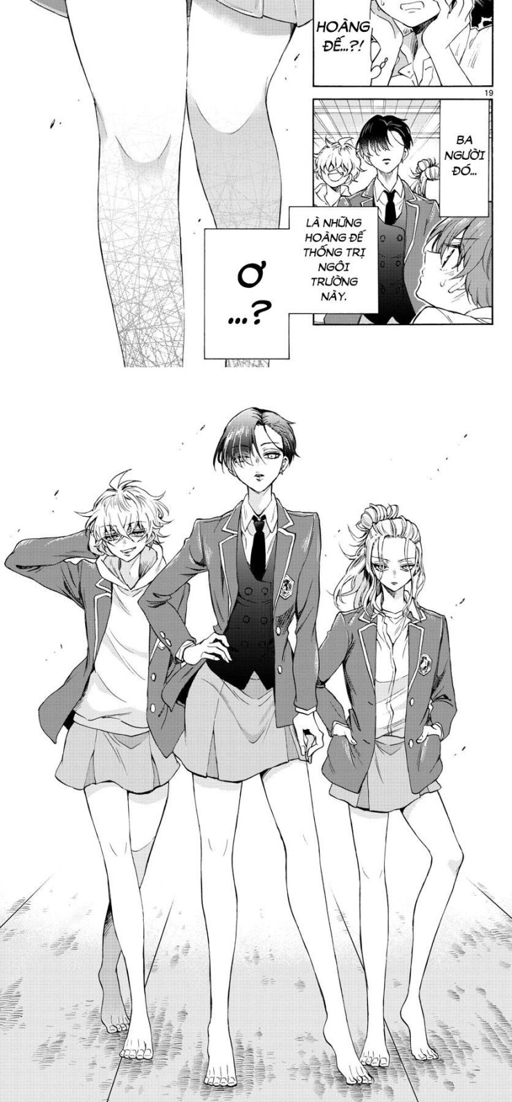 Ba Chị Em Nhà Mikadono Dễ Đối Phó Thật Đấy - Page 15