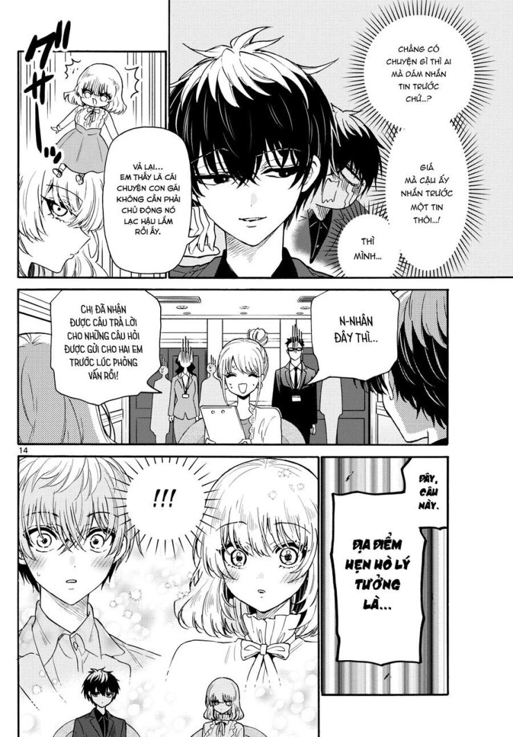Ba Chị Em Nhà Mikadono Dễ Đối Phó Thật Đấy - Page 15