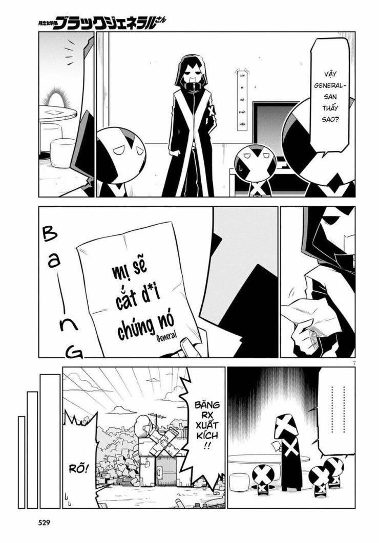 Zannen Jokanbu Black General-san - Page 9