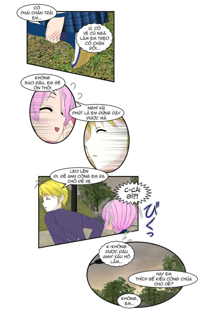 Chuyện tình Wi-fi - Page 18