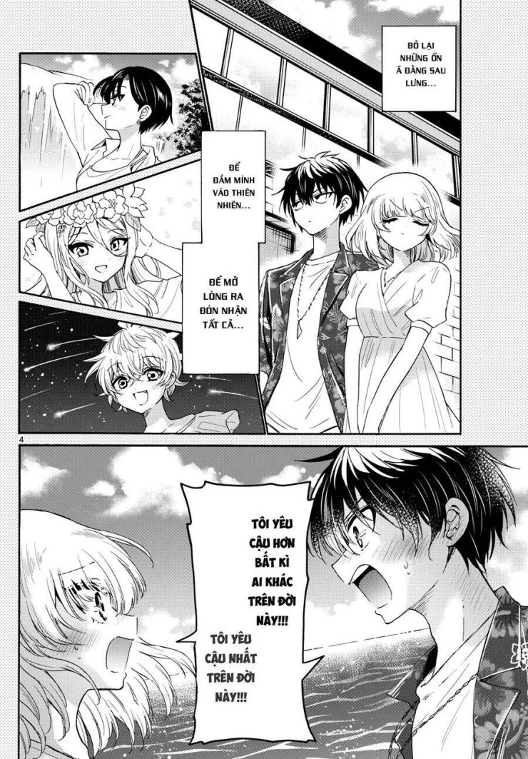 Ba Chị Em Nhà Mikadono Dễ Đối Phó Thật Đấy - Page 4