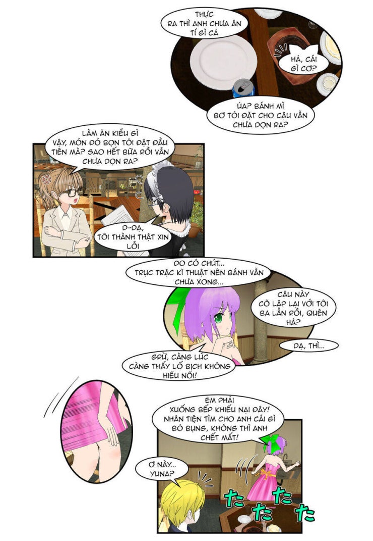 Chuyện tình Wi-fi - Page 15