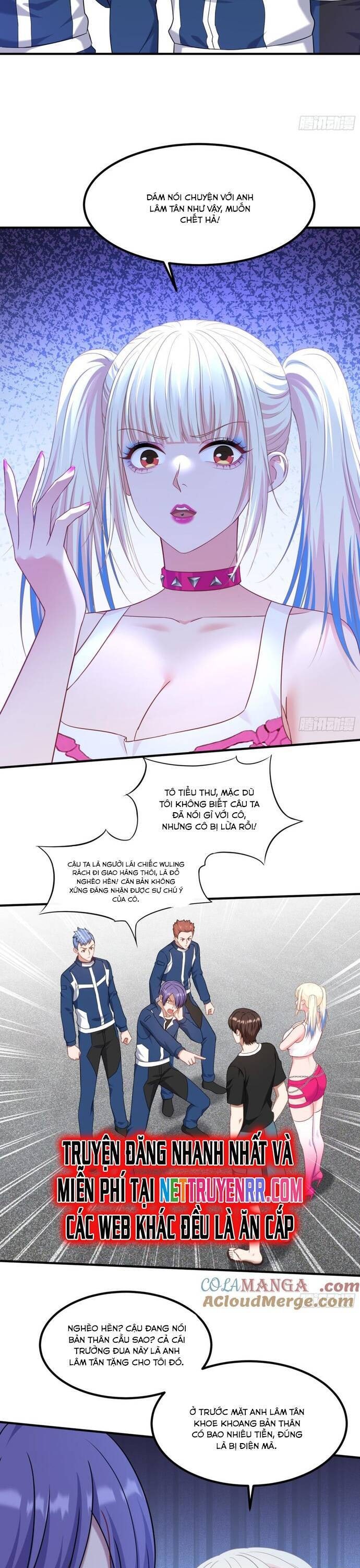 Bỏ làm simp chúa ta có trong tay cả tỉ thần hào - Page 6