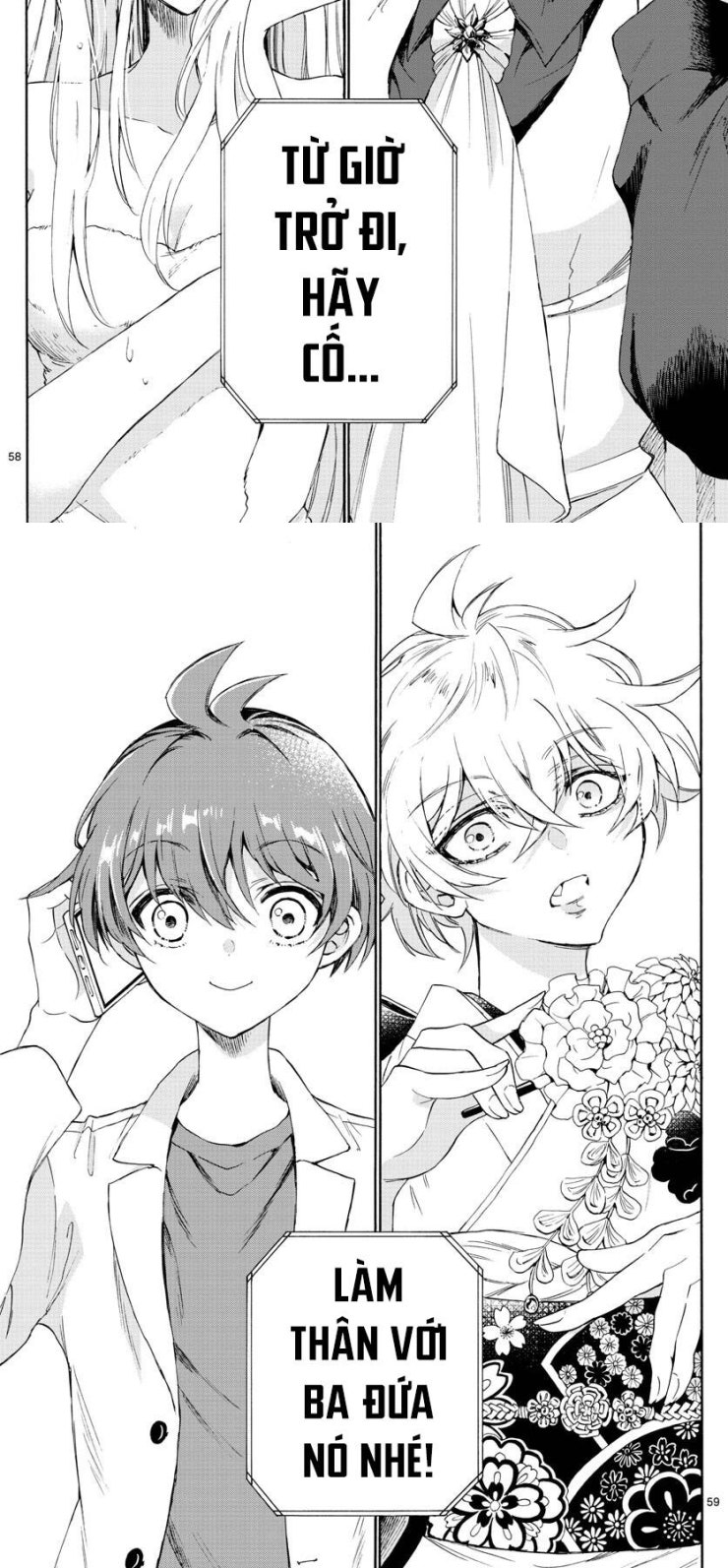 Ba Chị Em Nhà Mikadono Dễ Đối Phó Thật Đấy - Page 41