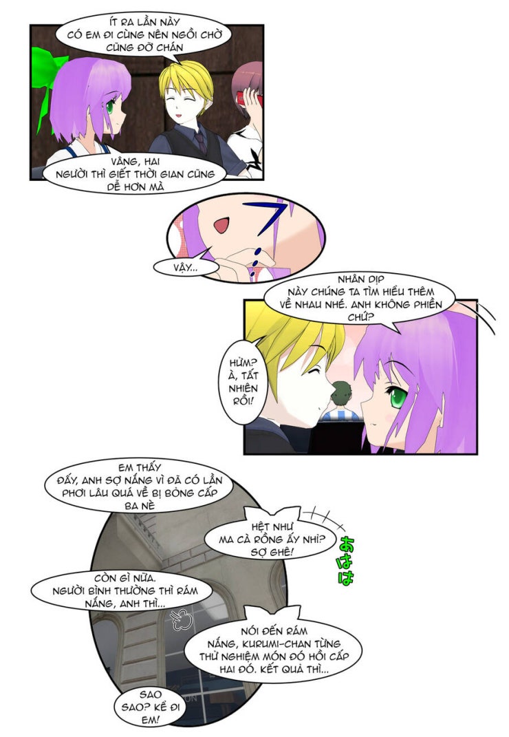 Chuyện tình Wi-fi - Page 15