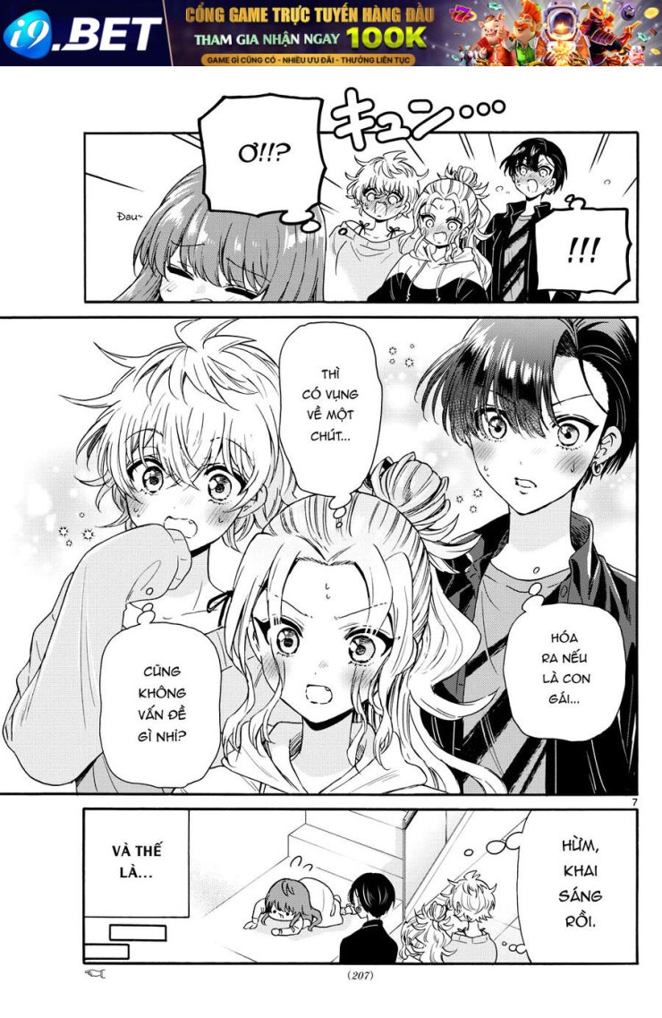 Ba Chị Em Nhà Mikadono Dễ Đối Phó Thật Đấy - Page 9