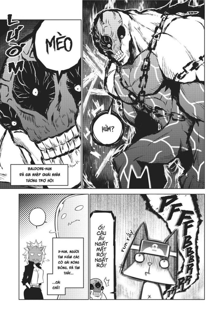 Zannen Jokanbu Black General-san - Page 7