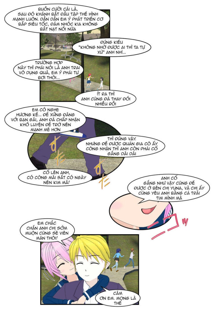 Chuyện tình Wi-fi - Page 21