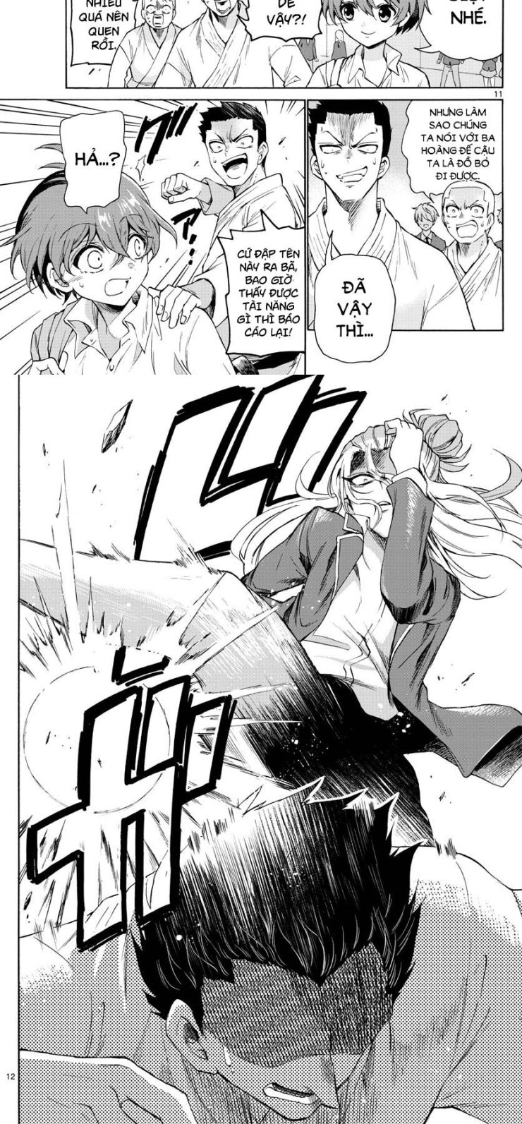 Ba Chị Em Nhà Mikadono Dễ Đối Phó Thật Đấy - Page 10