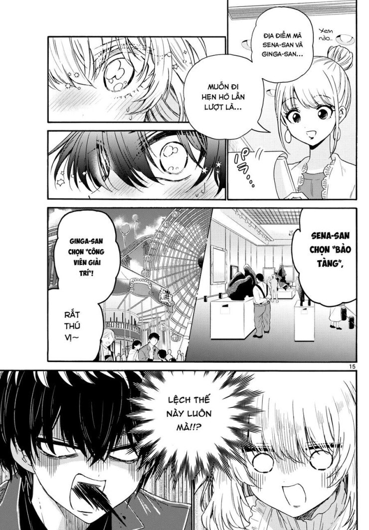 Ba Chị Em Nhà Mikadono Dễ Đối Phó Thật Đấy - Page 16