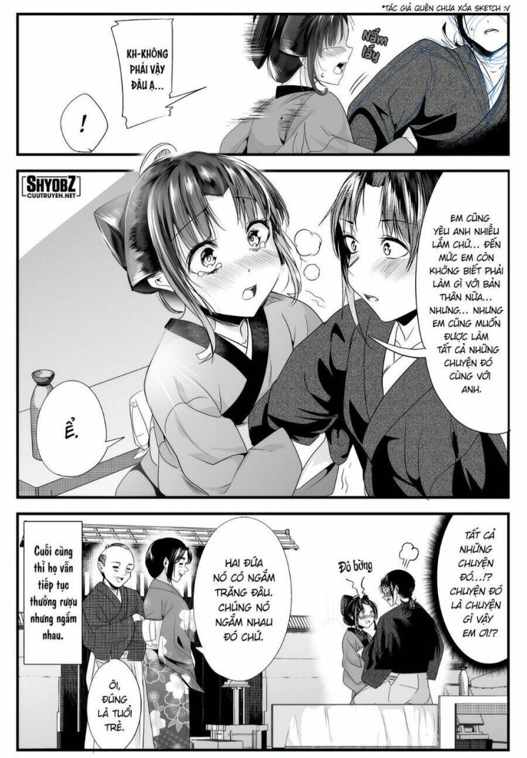 Cô Vợ Mới Cưới Của Tôi Lúc Nào Cũng Mỉm Cười - Page 5