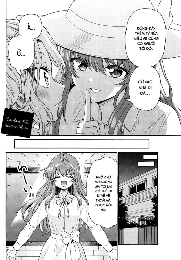 Ba Chị Em Nhà Mikadono Dễ Đối Phó Thật Đấy - Page 4