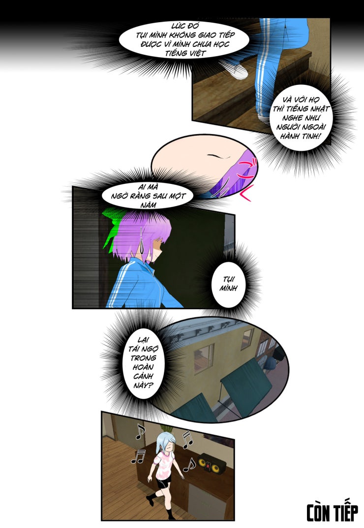 Chuyện tình Wi-fi - Page 22