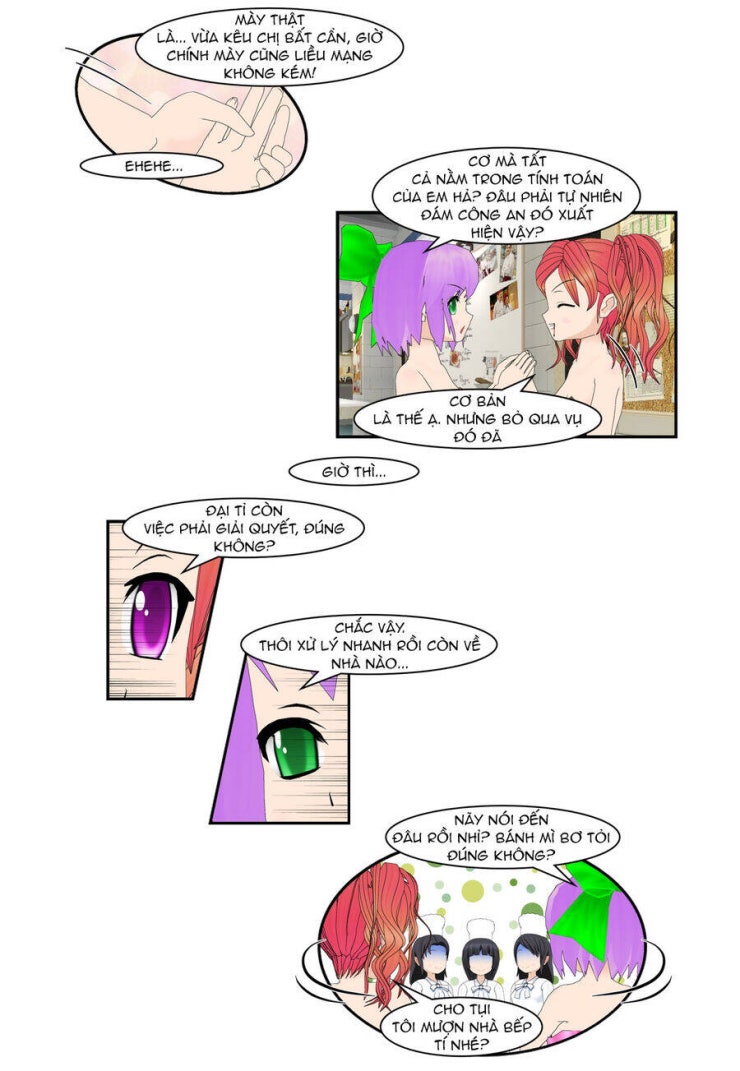 Chuyện tình Wi-fi - Page 15