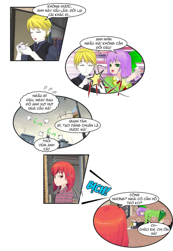 Chuyện tình Wi-fi - Page 7