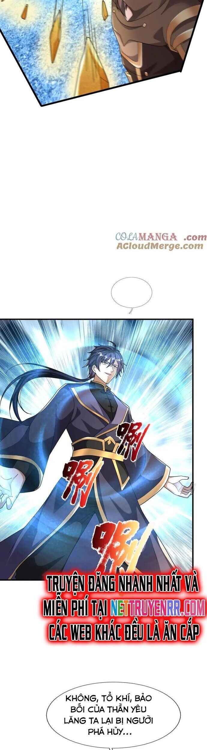 Thiên Uyên Trở Về: Ta Chính Là Thiên Tai - Page 4