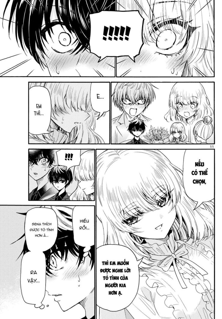 Ba Chị Em Nhà Mikadono Dễ Đối Phó Thật Đấy - Page 12