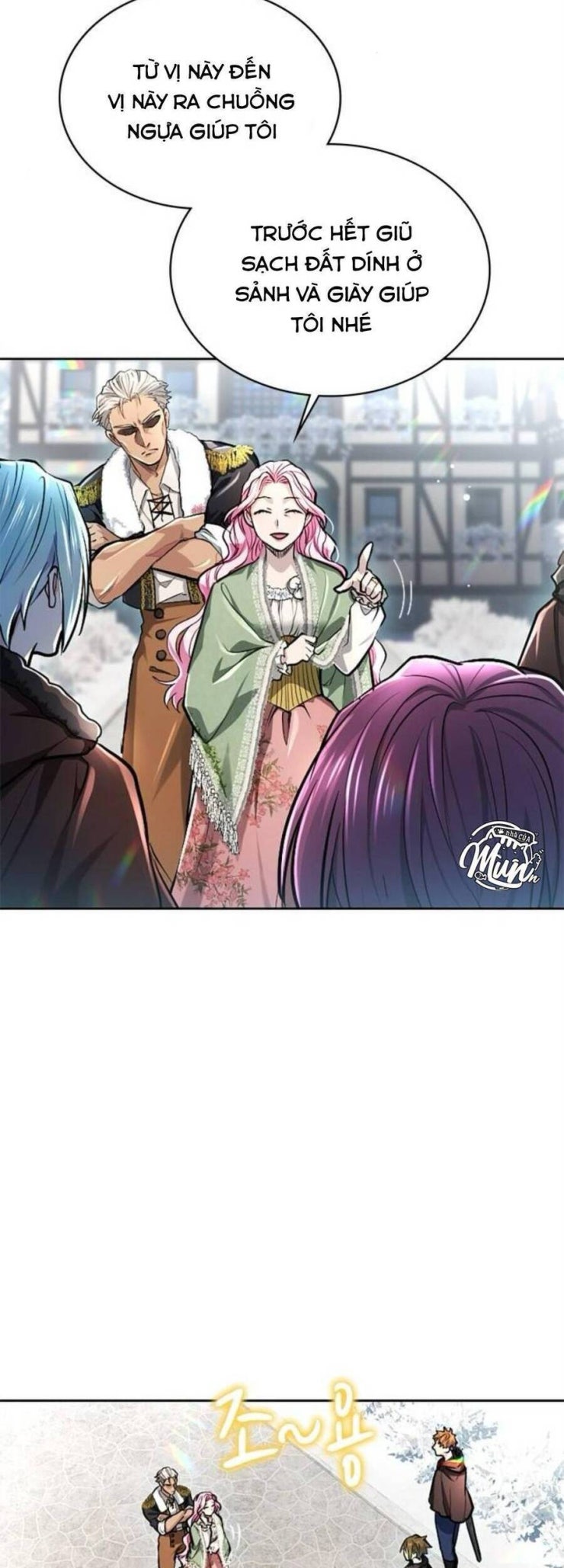 Thưa Ngài, Tôi Cảm Thấy Khó Chịu - Page 34