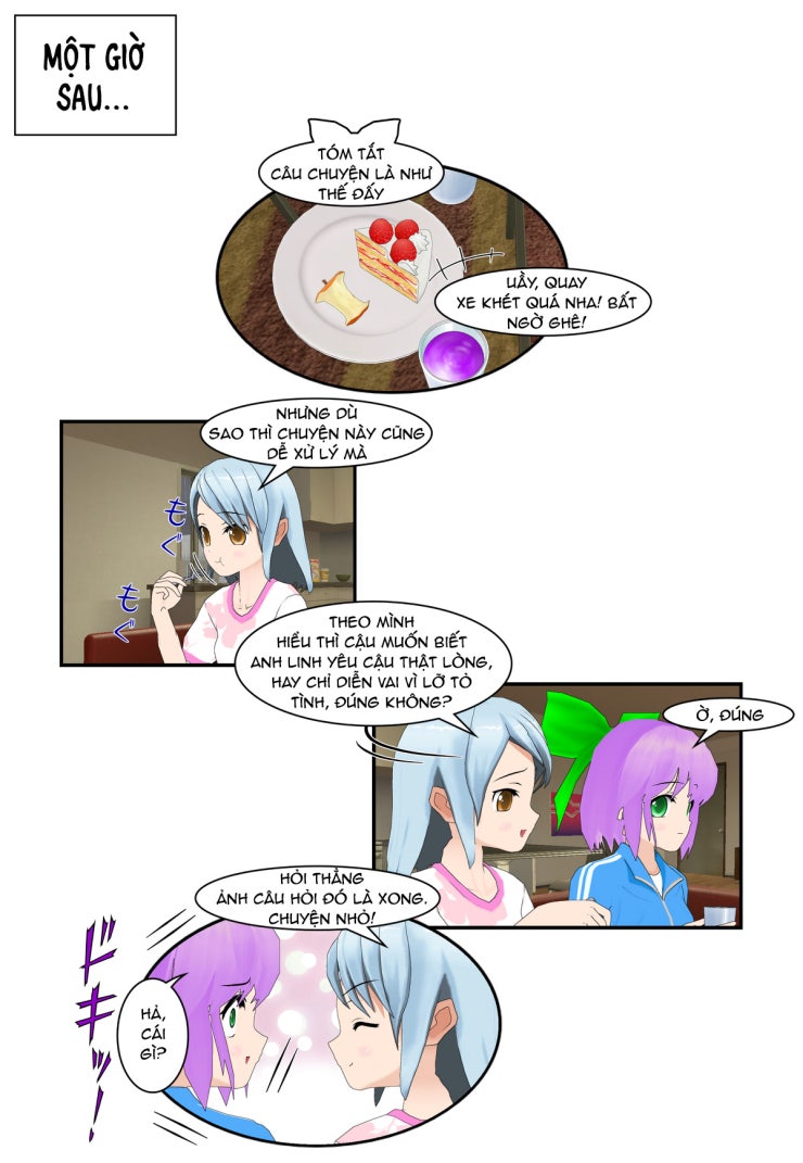 Chuyện tình Wi-fi - Page 14