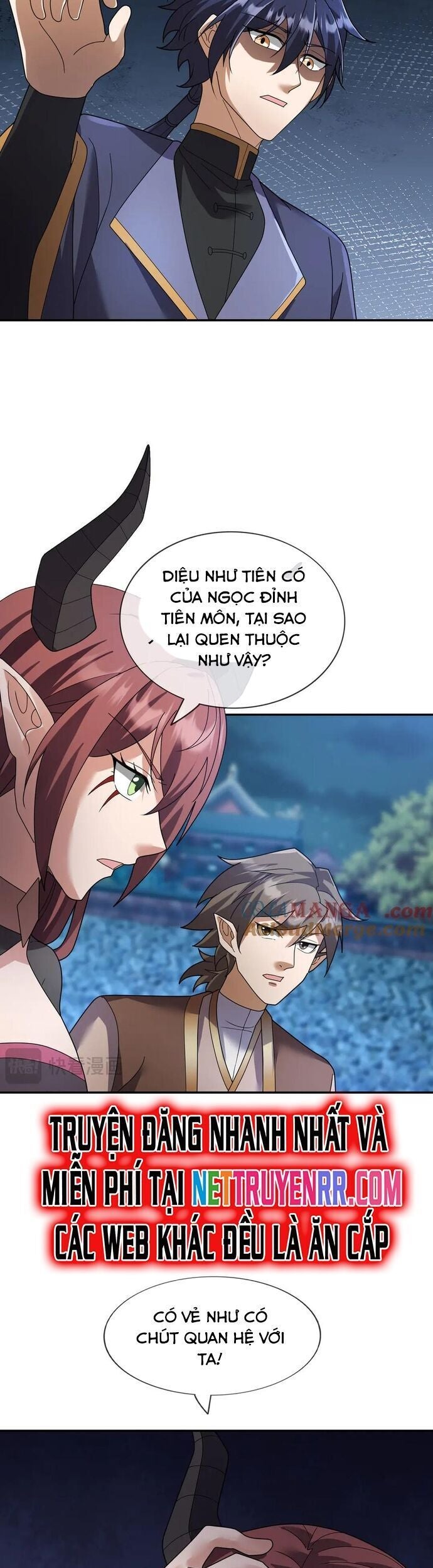 Thiên Uyên Trở Về: Ta Chính Là Thiên Tai - Page 23