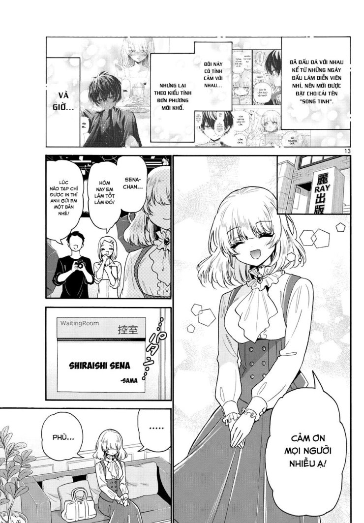 Ba Chị Em Nhà Mikadono Dễ Đối Phó Thật Đấy - Page 15