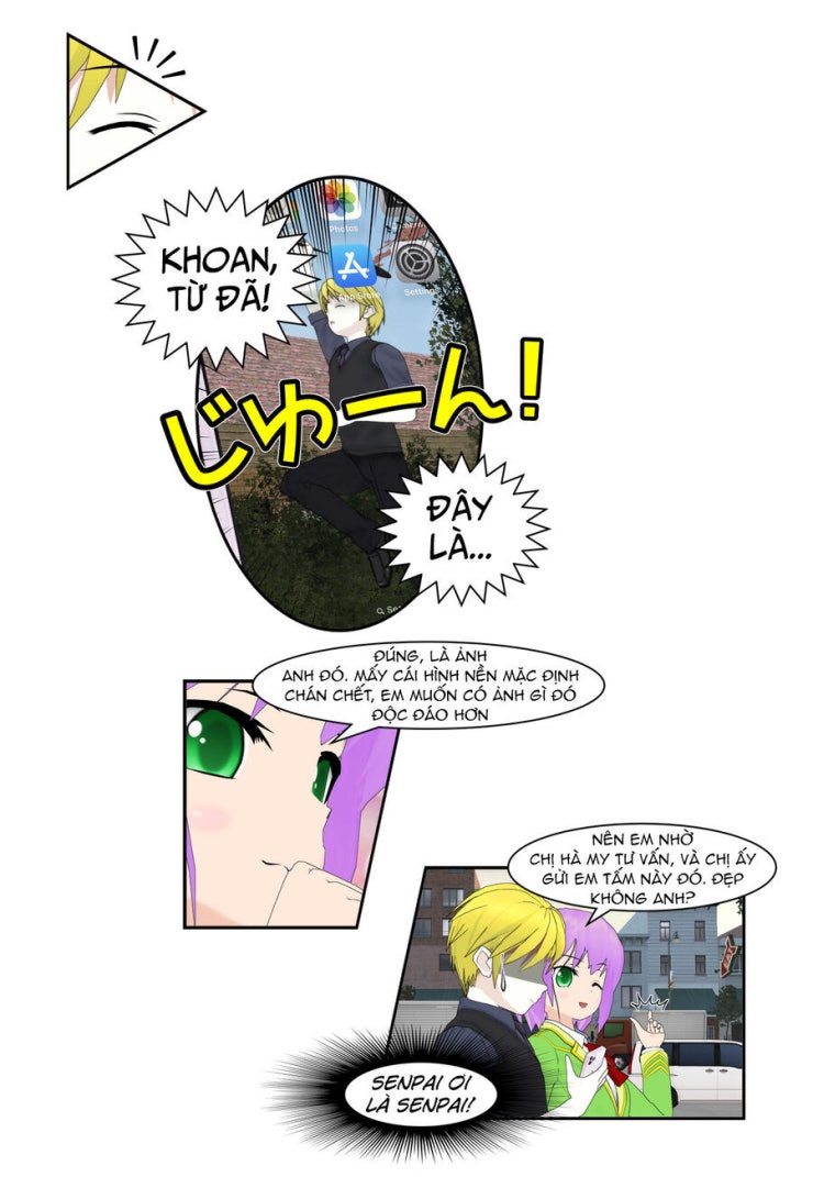 Chuyện tình Wi-fi - Page 6