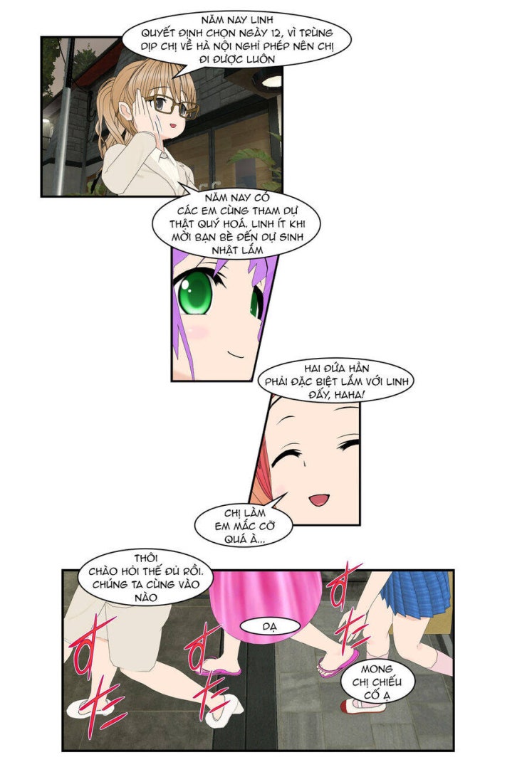 Chuyện tình Wi-fi - Page 8