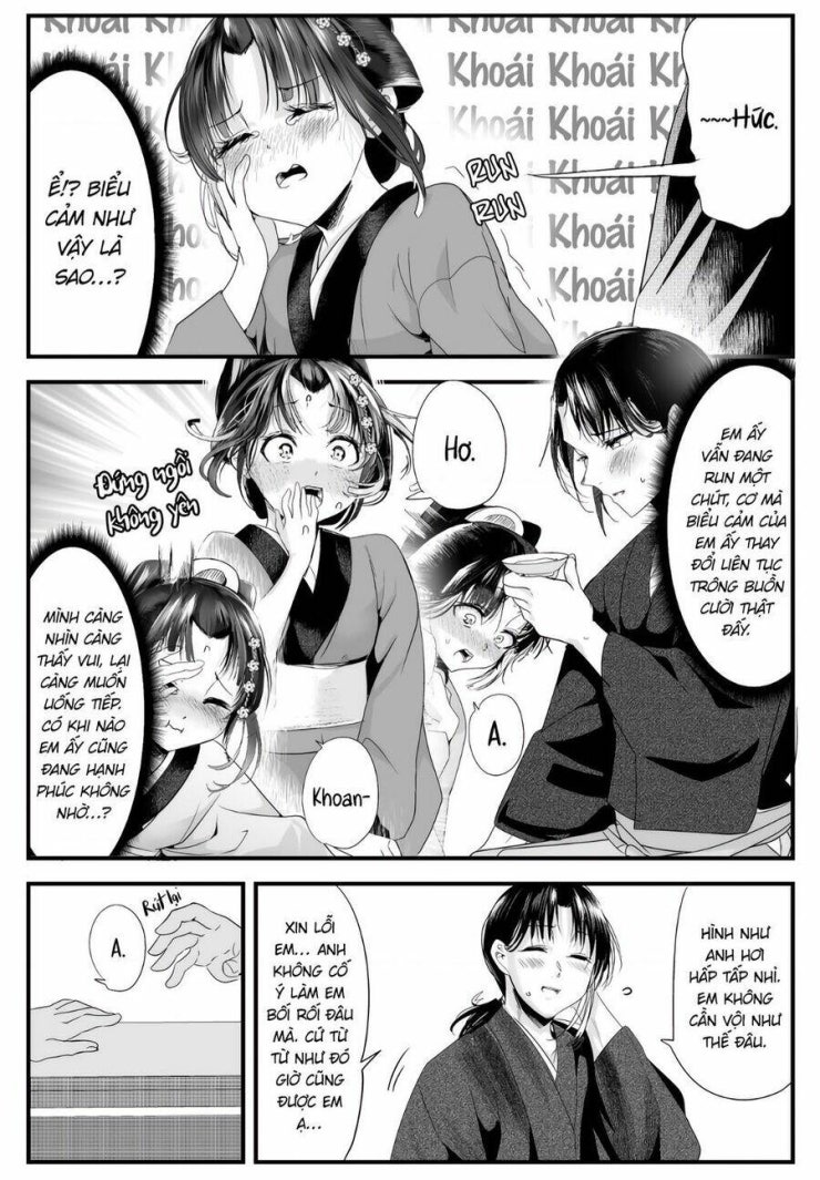 Cô Vợ Mới Cưới Của Tôi Lúc Nào Cũng Mỉm Cười - Page 4