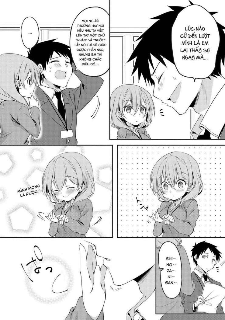 Câu chuyện về tiền bối nhỏ nhắn ở chỗ làm của tôi - Page 5