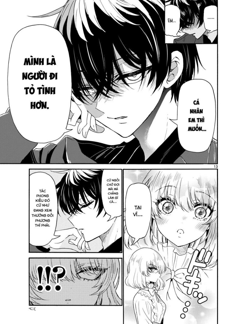 Ba Chị Em Nhà Mikadono Dễ Đối Phó Thật Đấy - Page 14