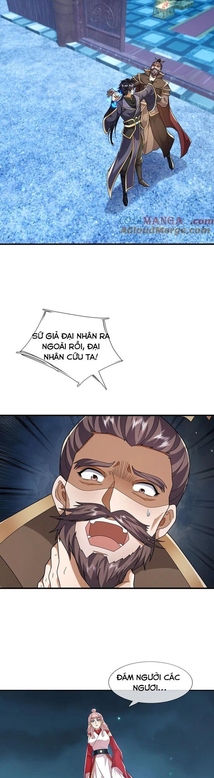 Thiên Uyên Trở Về: Ta Chính Là Thiên Tai - Page 7