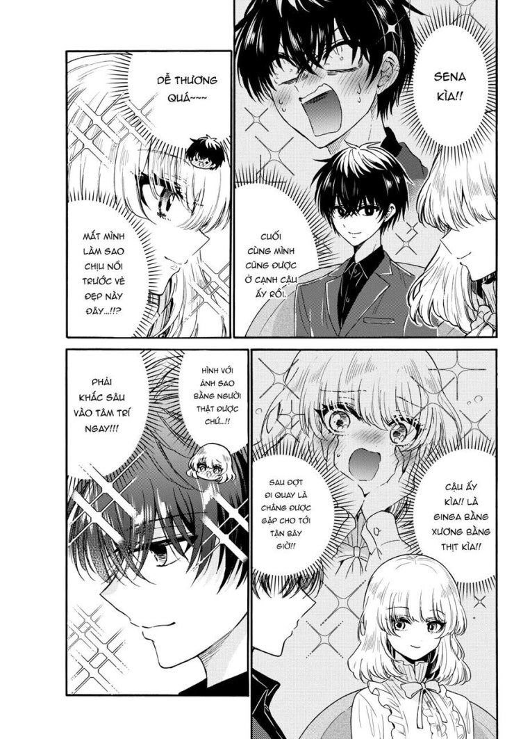 Ba Chị Em Nhà Mikadono Dễ Đối Phó Thật Đấy - Page 10