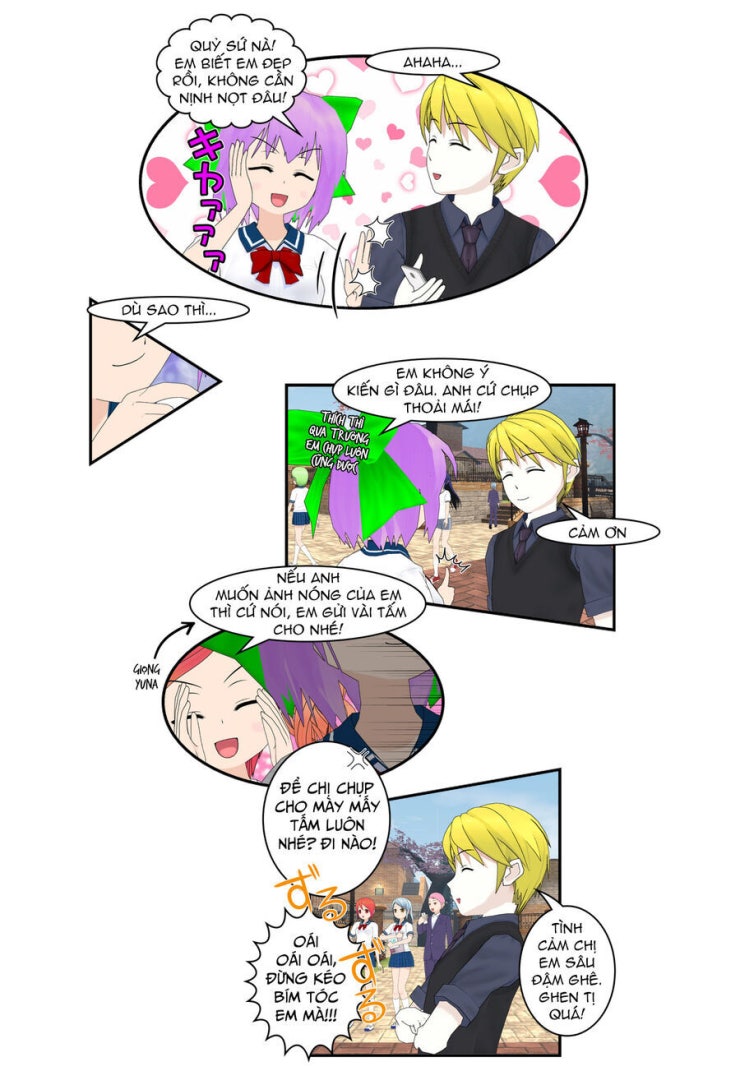 Chuyện tình Wi-fi - Page 11