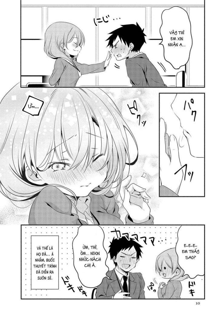 Câu chuyện về tiền bối nhỏ nhắn ở chỗ làm của tôi - Page 7